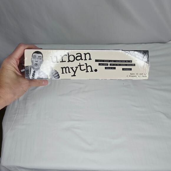 Urban Myth Board Game-New Sealed  2+ players Ages 12+ Game Night Family Time - Picture 6 of 7